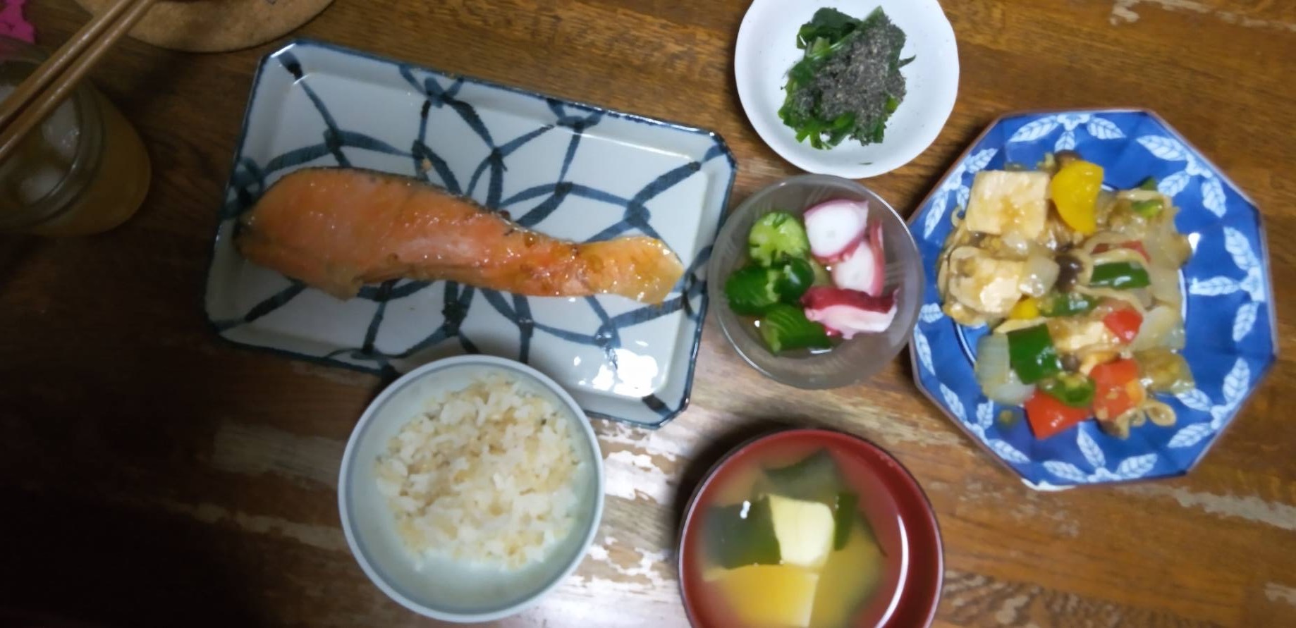 焼鮭ごはん