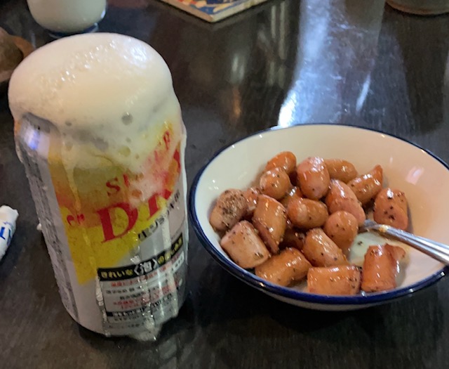 缶生とおつまみ