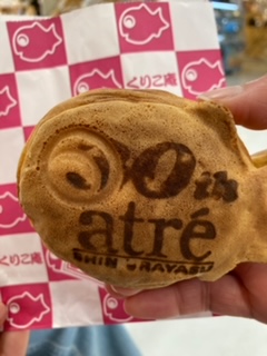 アトレのたい焼き