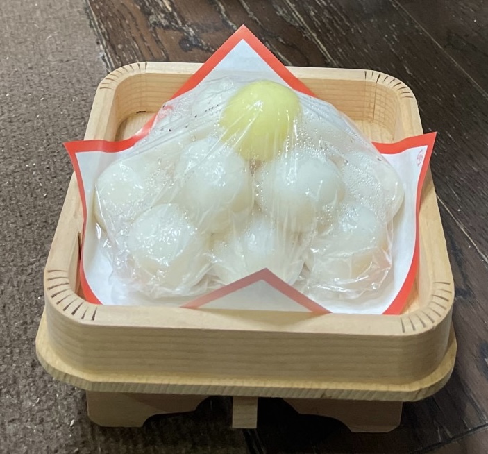 三法と団子