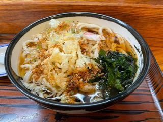 たぬきうどん