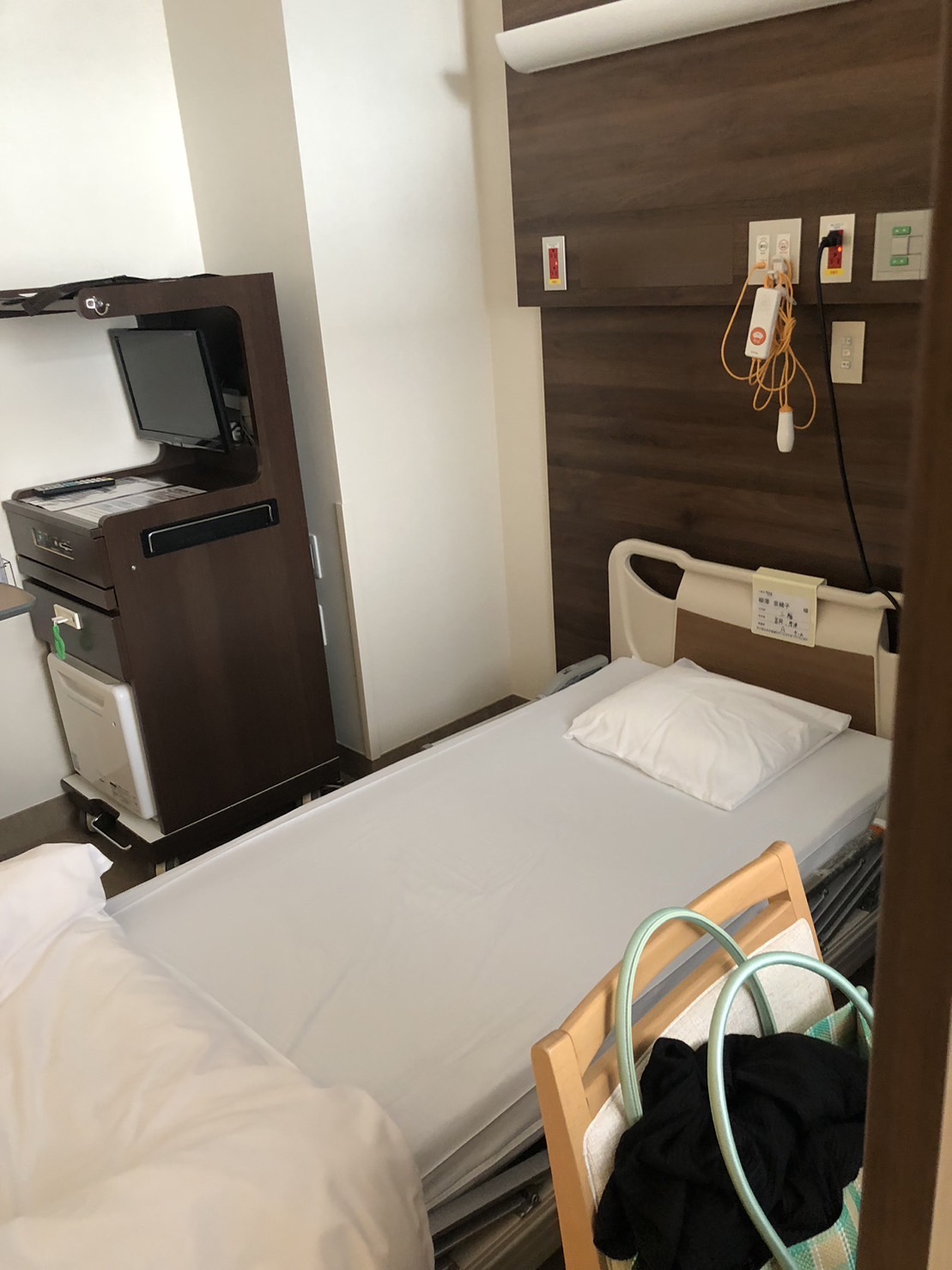介護施設の部屋