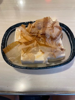 冷ややっこ