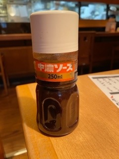 東京の定番 中濃ソース