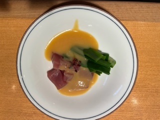 酒肴 葱ぬた