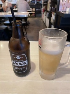 ホッピーでビール気分
