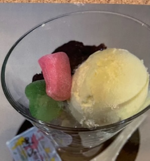 バニラアイス