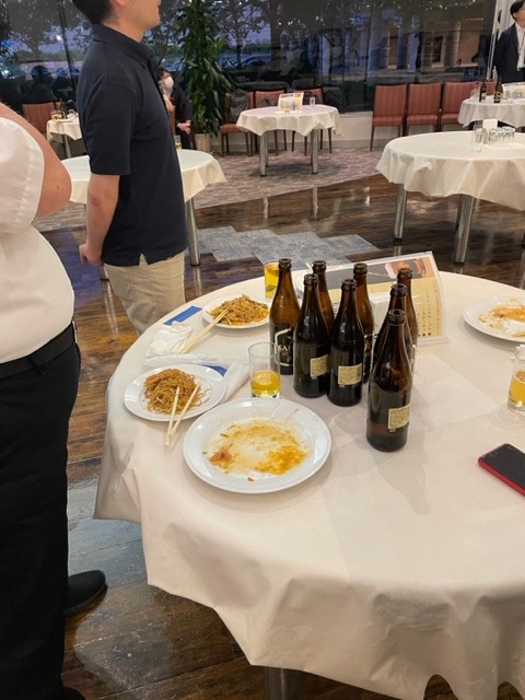 乾杯用ビール