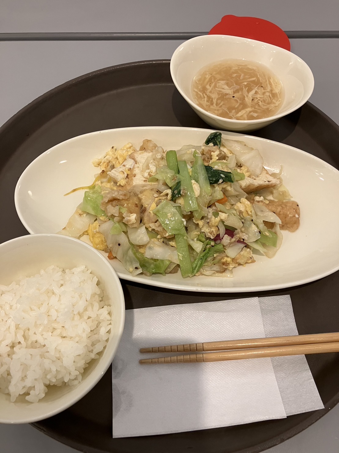 肉野菜炒め定食