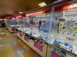 クレーンゲーム
