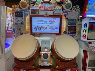 太鼓の名人