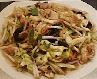 肉野菜炒め