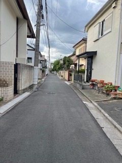都区内の住宅街
