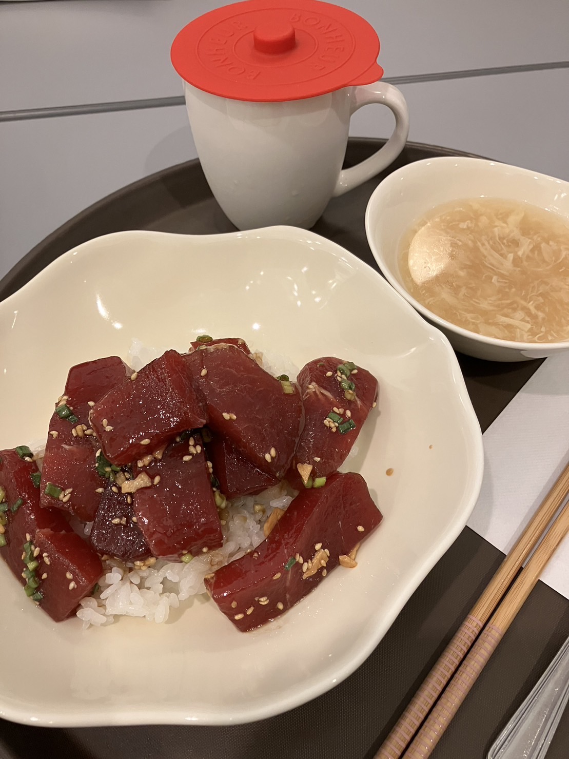 漬けマグロ丼
