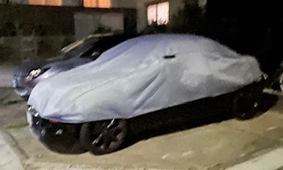 車にシート