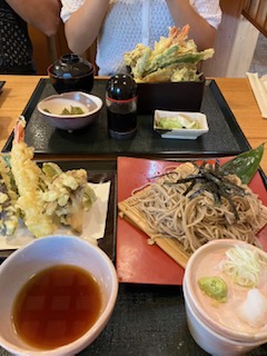 天麩羅蕎麦