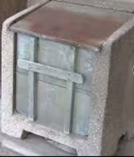 昭和の町内ゴミ箱