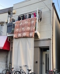 布団干し