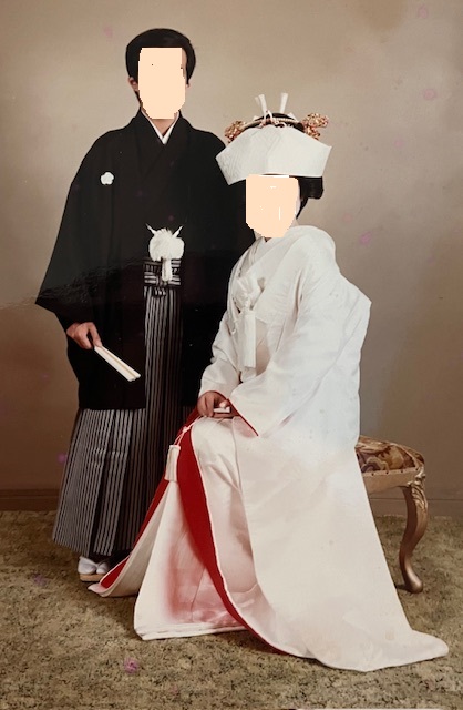和装結婚衣装