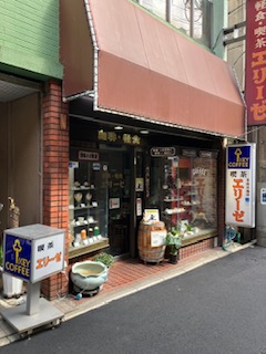 昔ながらの喫茶店
