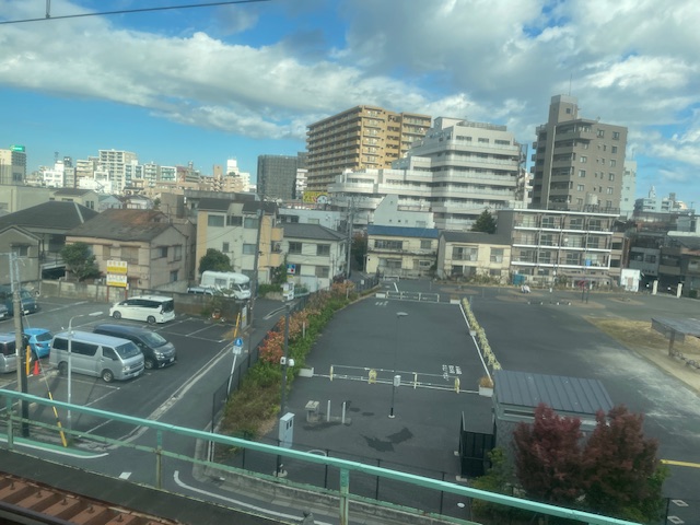 車窓