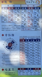 厄除け