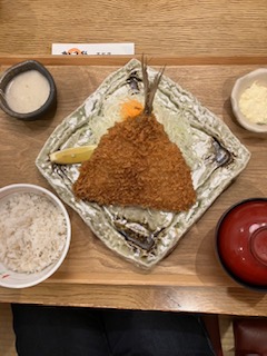 アジフライ