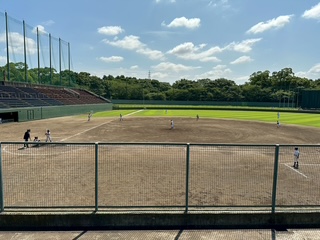 野球場