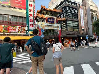 横浜中華街