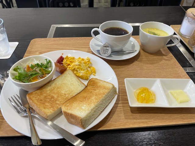 モーニングサービス450円