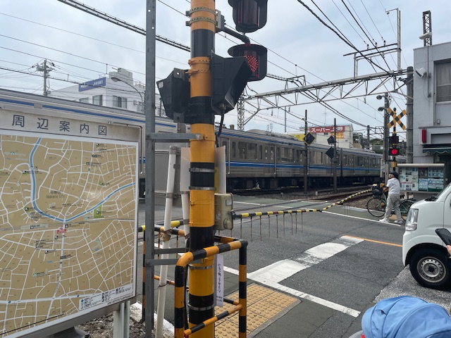 踏切